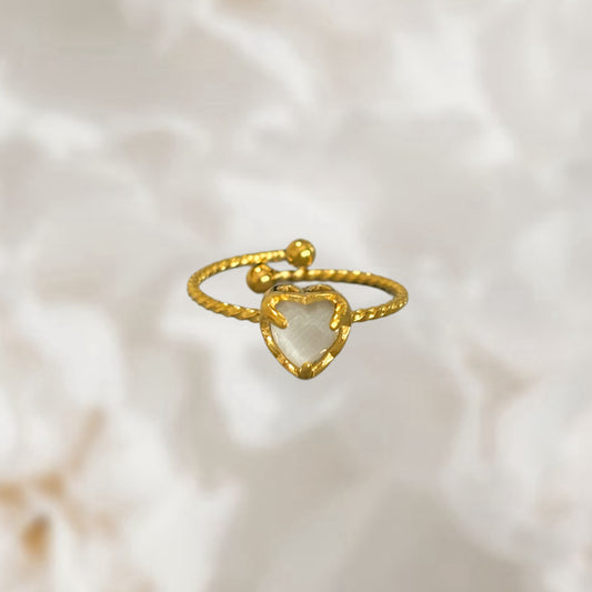 Heart Ring (adjustable)